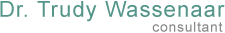 Dr. Trudy Wassenaar - consultant